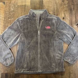 The North Face Osito Breast Cancer Awareness Gray Large